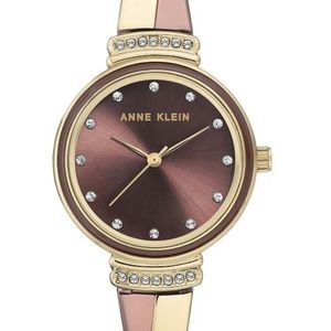 Anne Klein Tri-Color watch